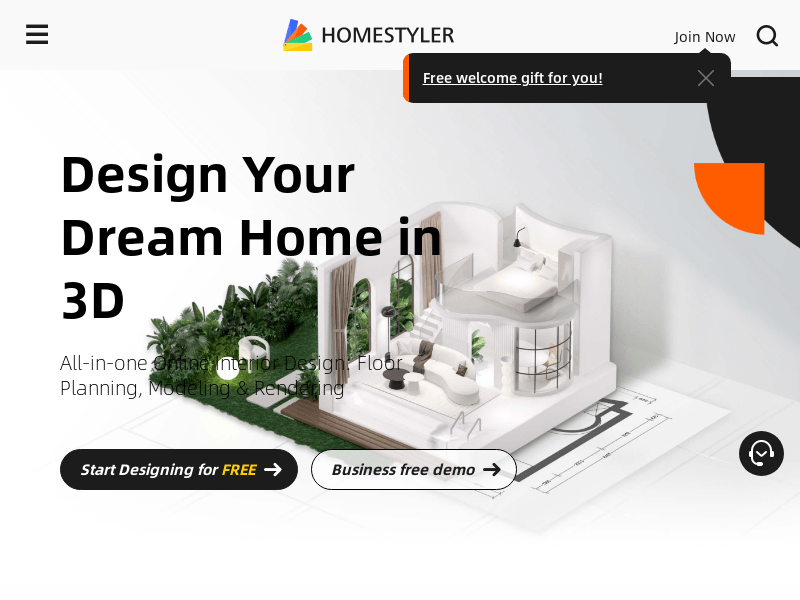 Homestyler AI