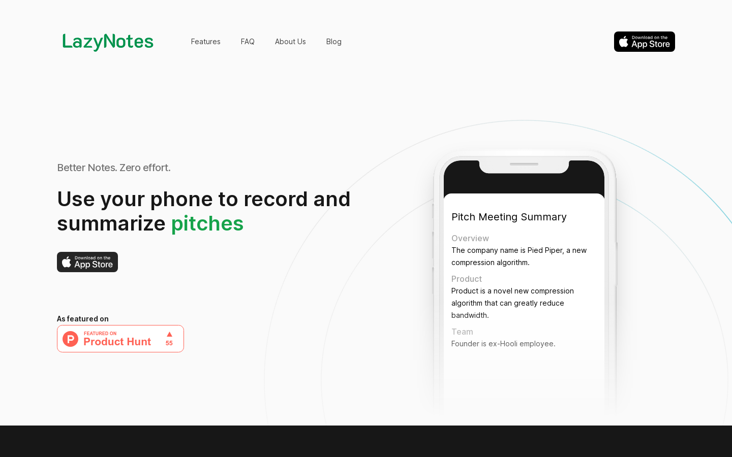 Lazynotes