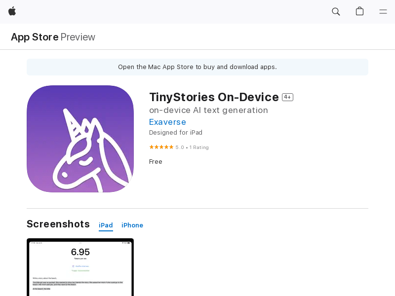 Tinystories