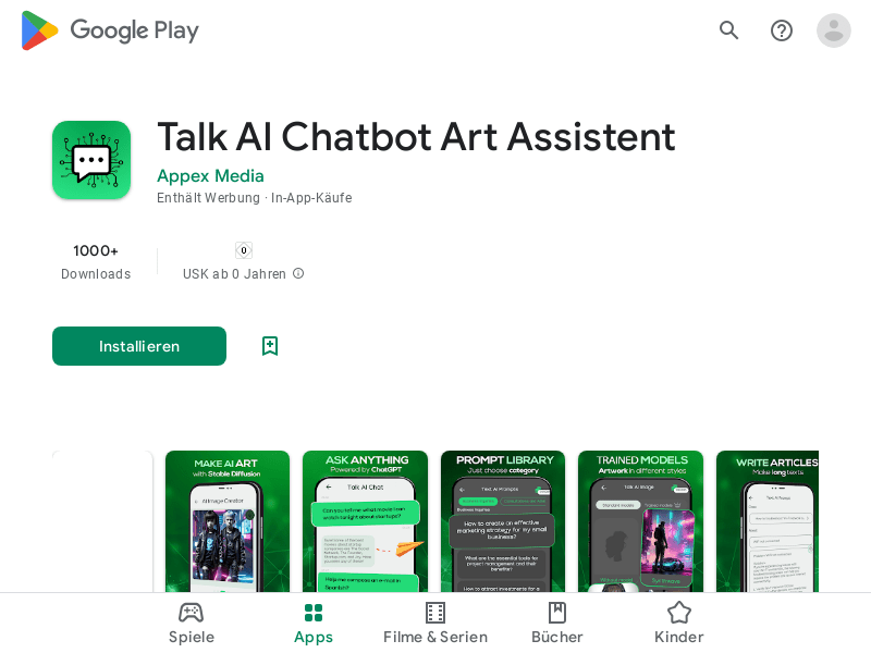 Talk AI   Chatbot AI Assistant