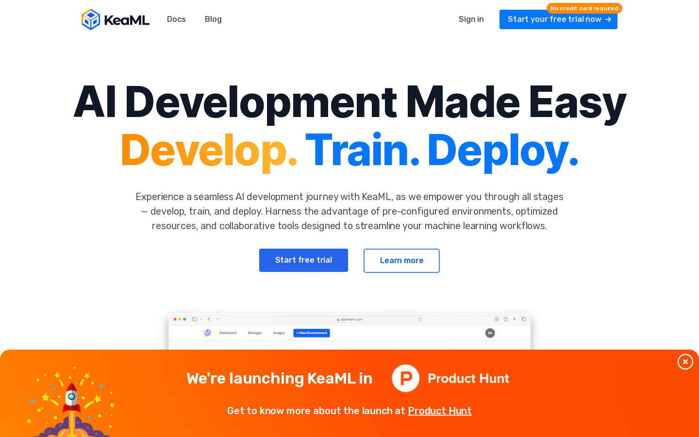 Keaml Deployments