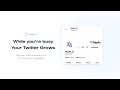 Tweetpeek AI   Grow Twitter With Real People!