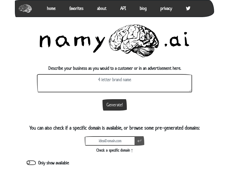 Namy Ai