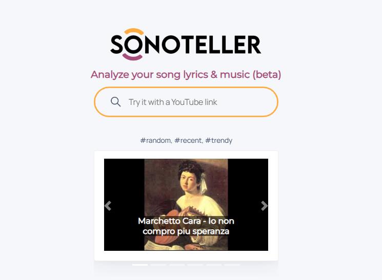 Sonoteller