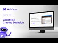 Writeme   AI Powered Writing Assistant