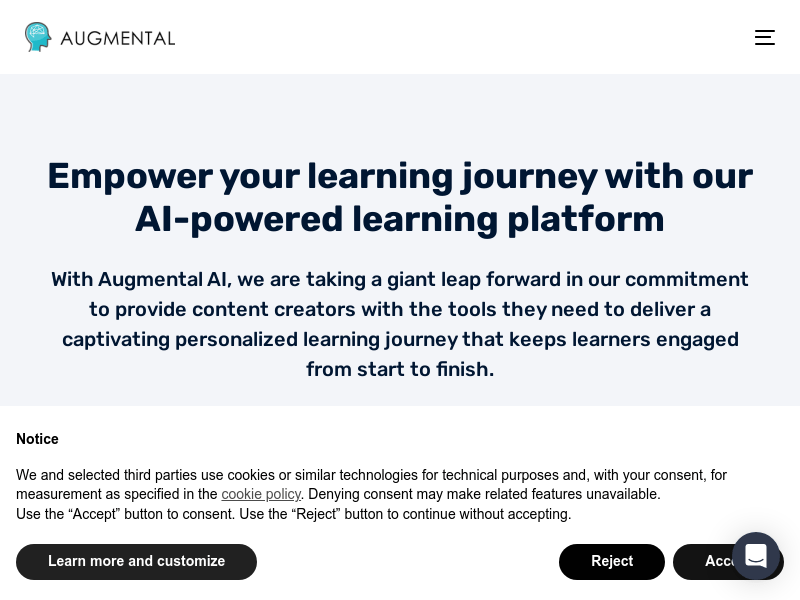 Augmental Learning