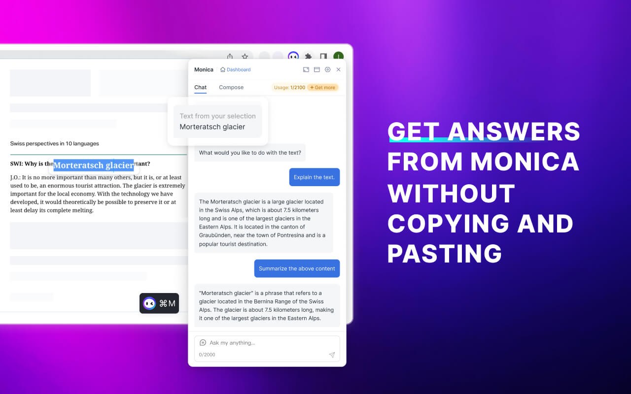 Monica   Your AI Copilot Powered By ChatGPT