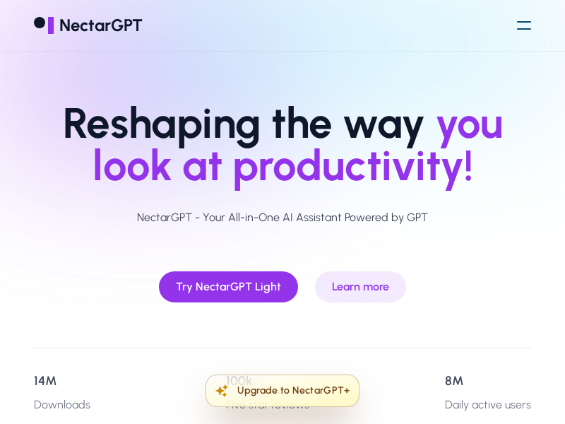 Nectar GPT