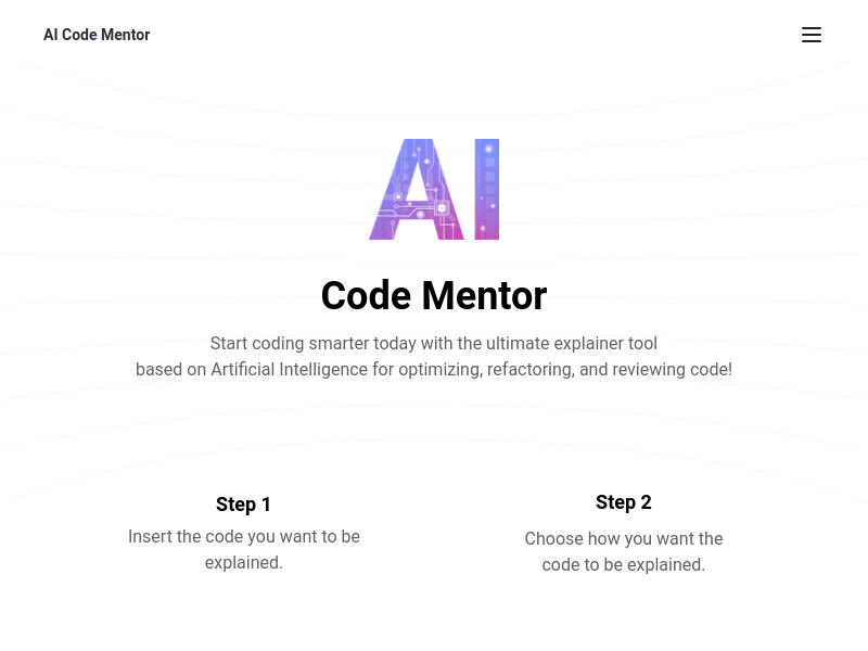 AI Code Mentor