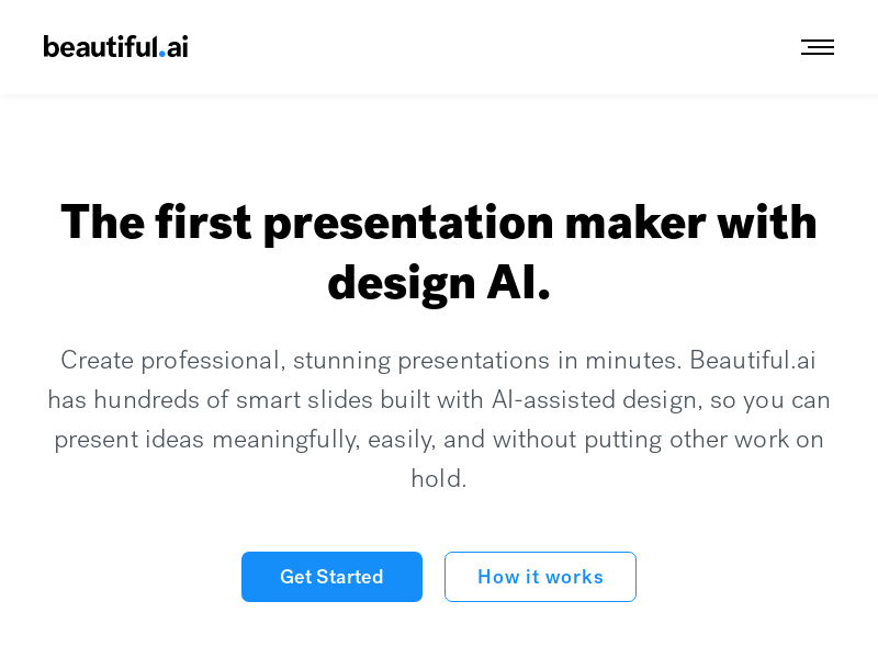 Designerbot By Beautiful.ai