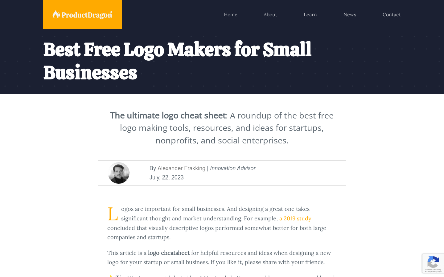 Productdragon