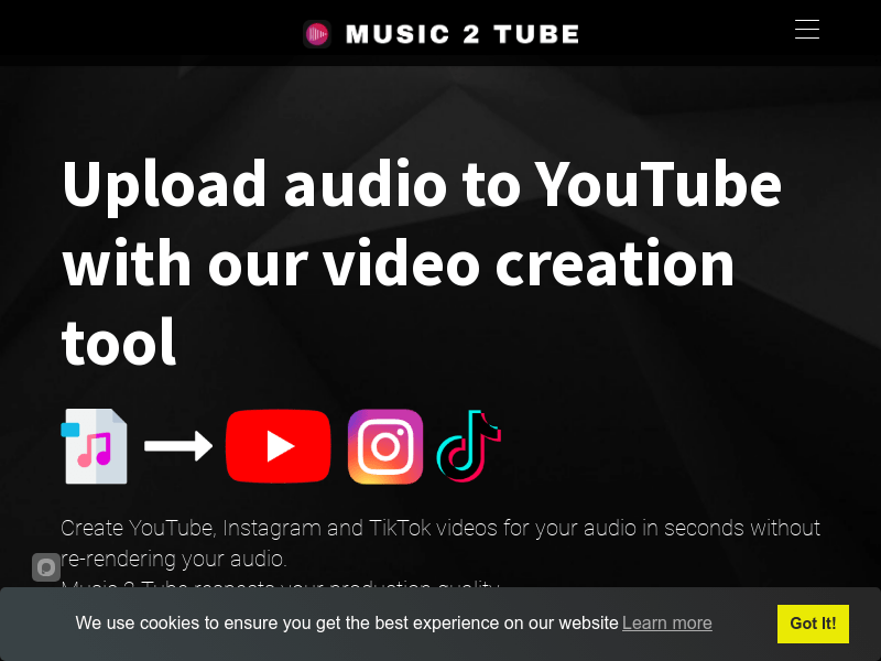 Music 2 Tube