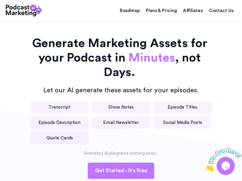 Podcast Marketing AI