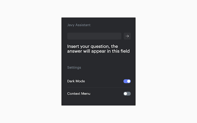 Javy: GPT 4 Powered Assistant