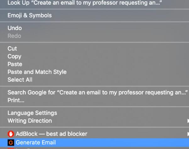 AI Email Writer
