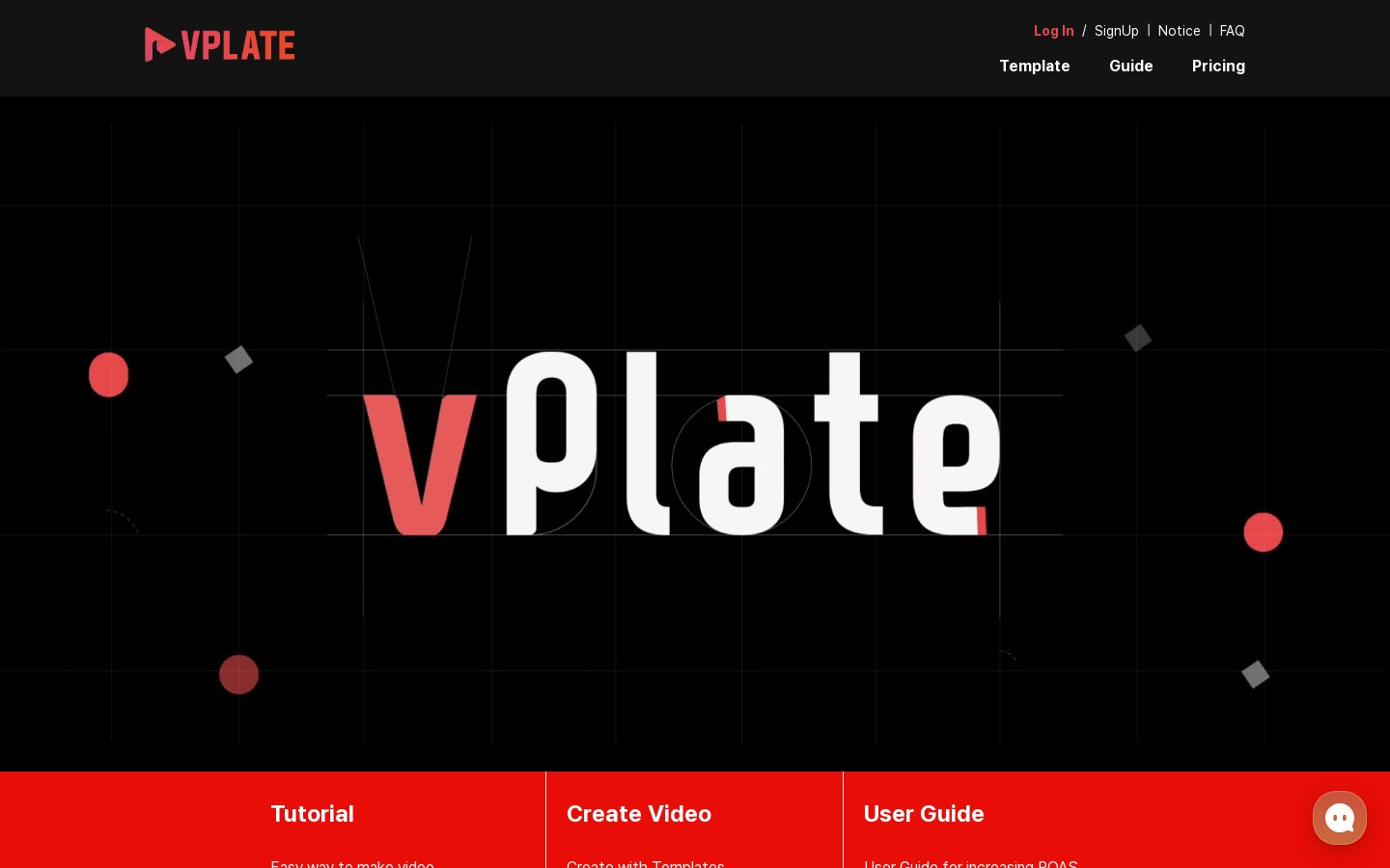 VPLATE Video Ads