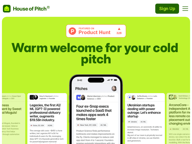 House Of Pitch