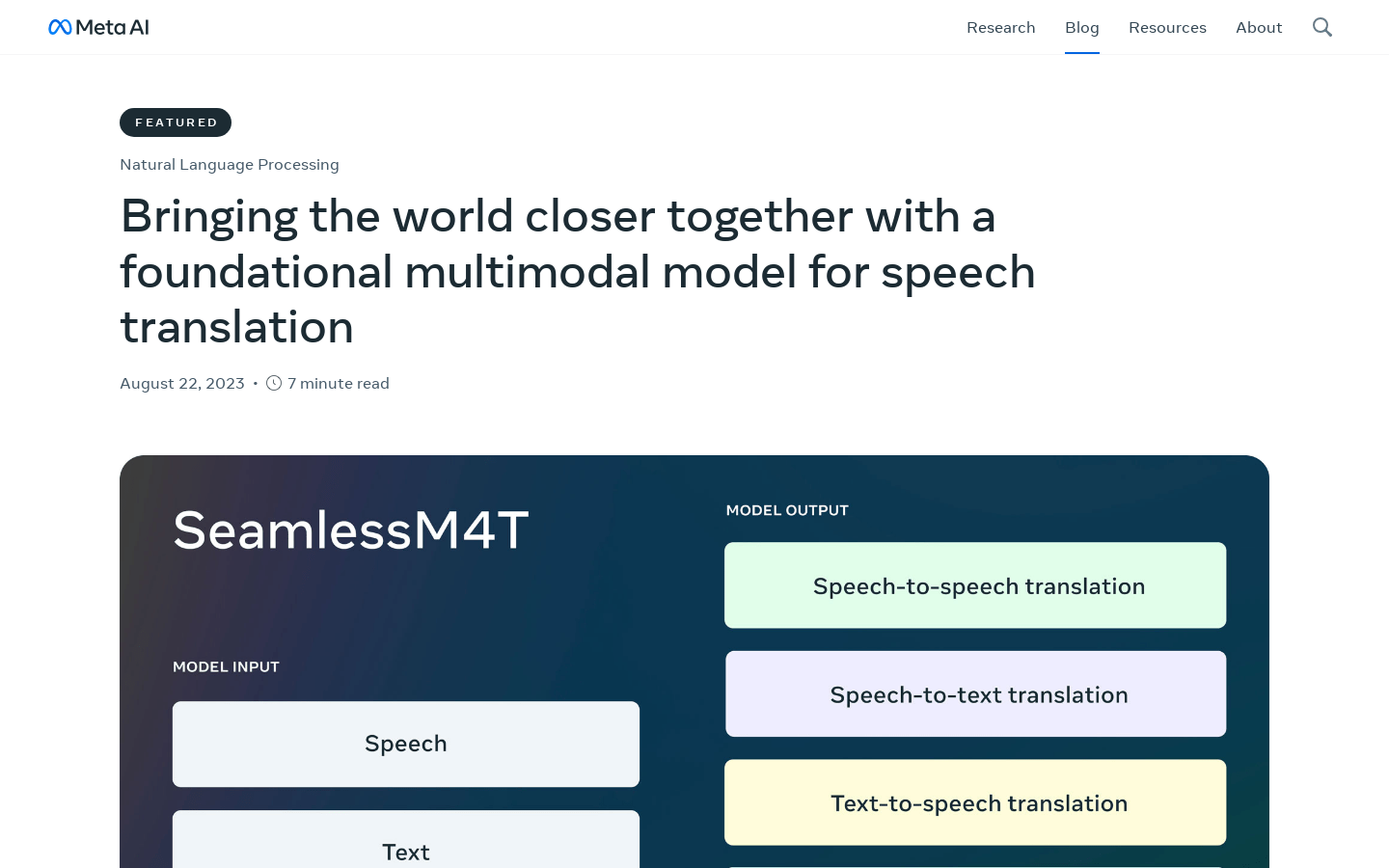 Seamlessm4t