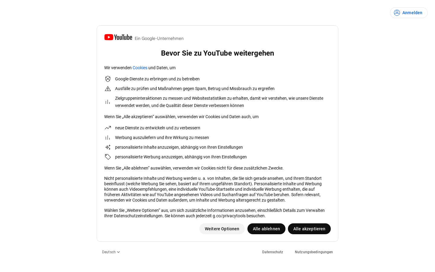 Youtube AI