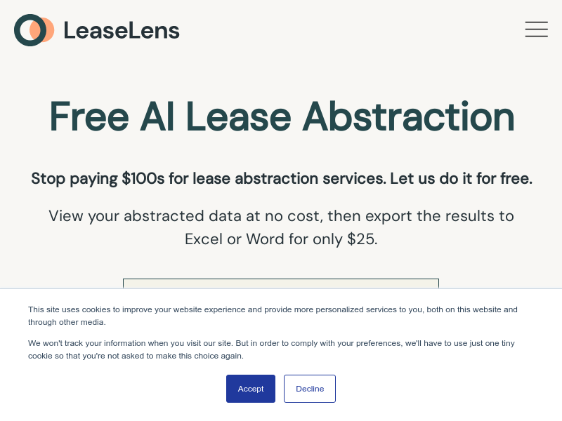 Leaselens