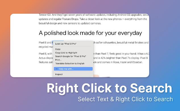 Help Me With   Your AI Search Sidekick