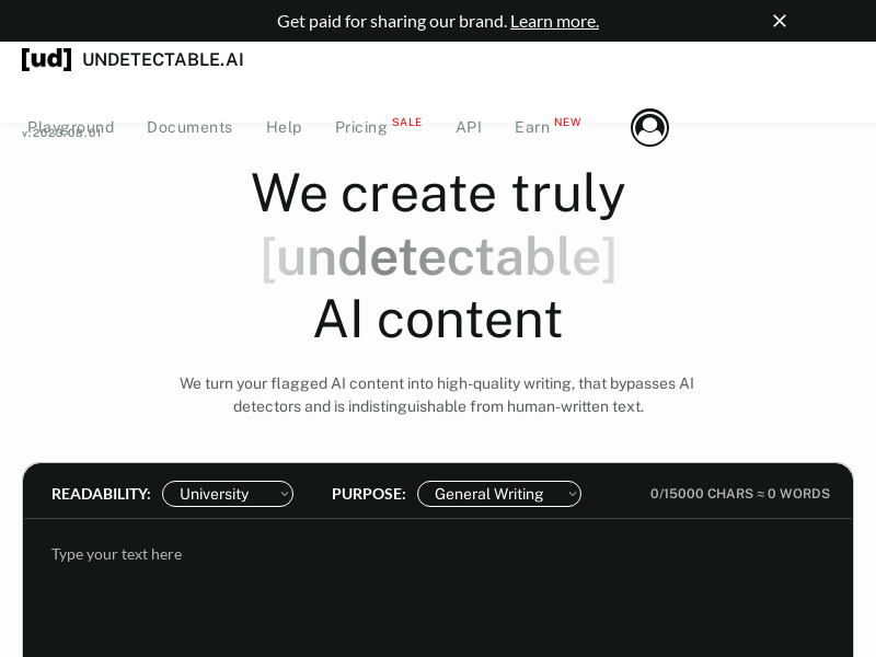 Undetectable.ai