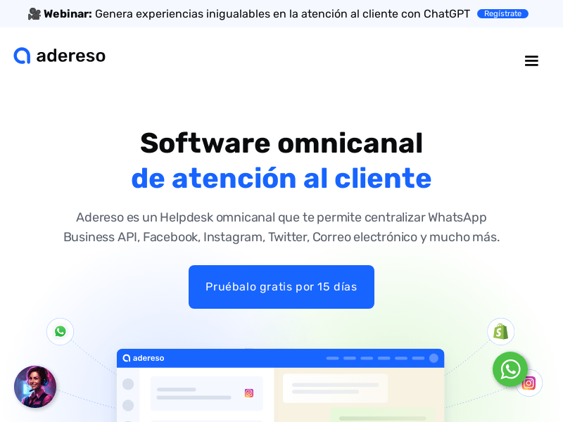 Adereso