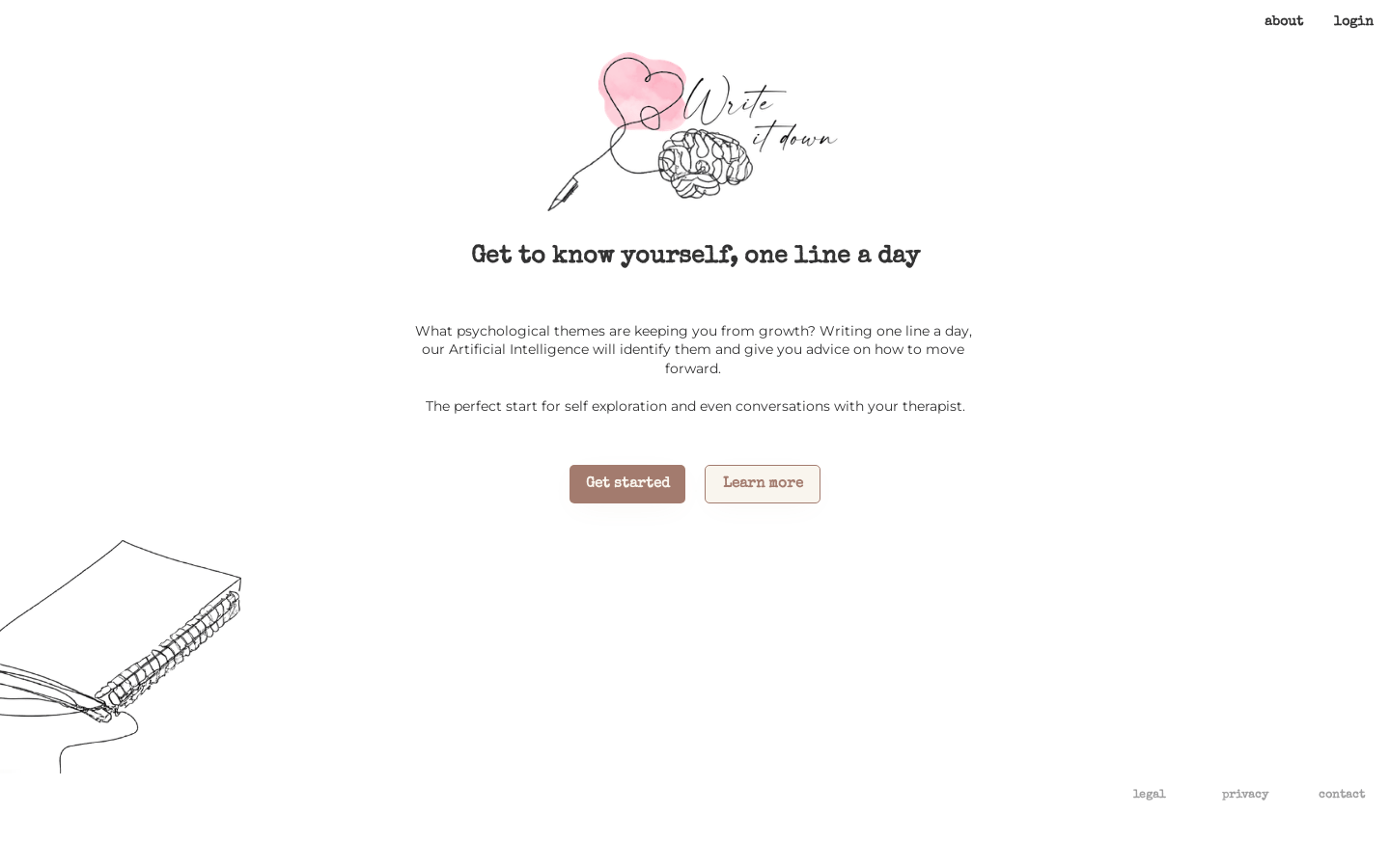 Writeitdown.ai