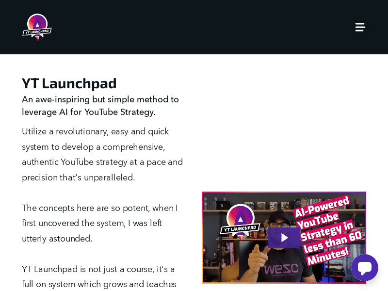 YT Launchpad