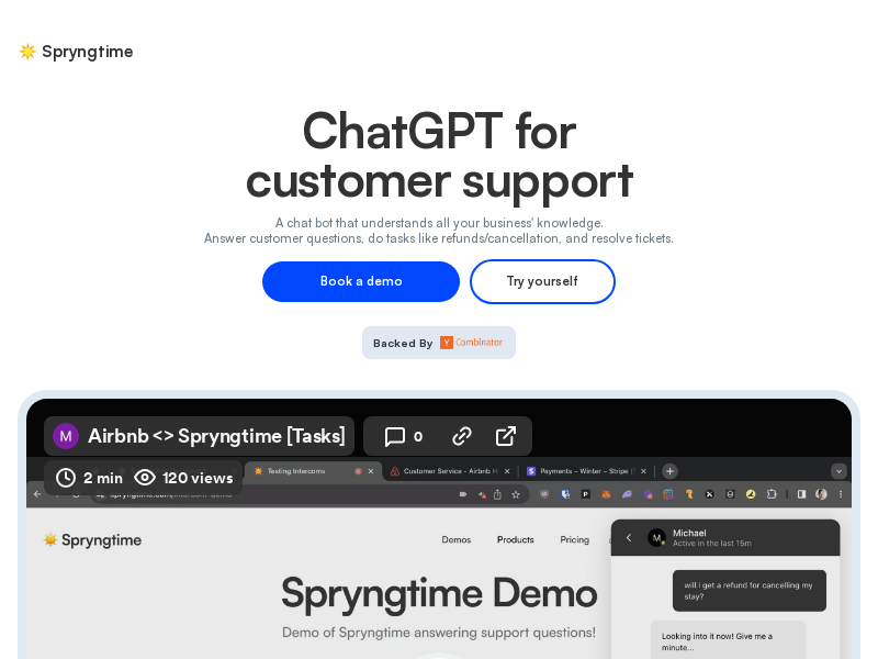 Spryngtime