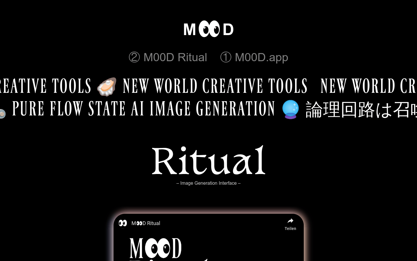 M00D Ritual