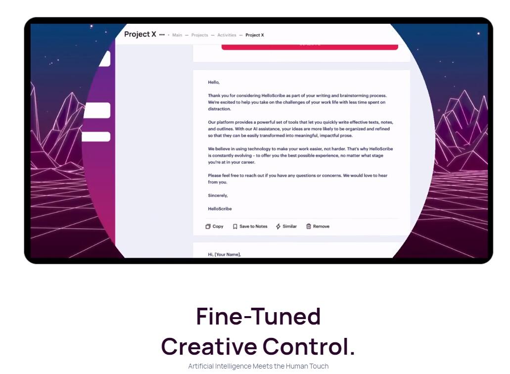 Helloscribe