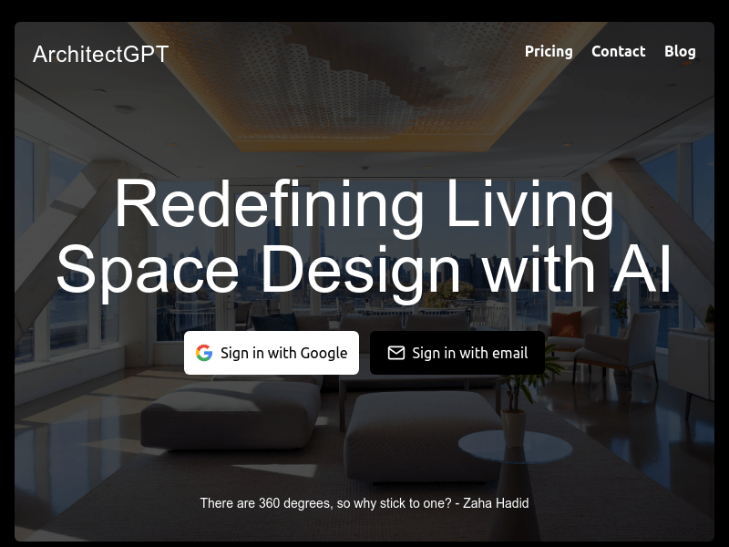 Architectgpt