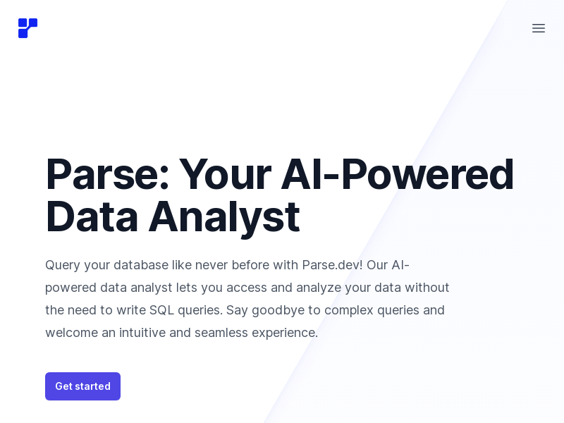 Parse.dev