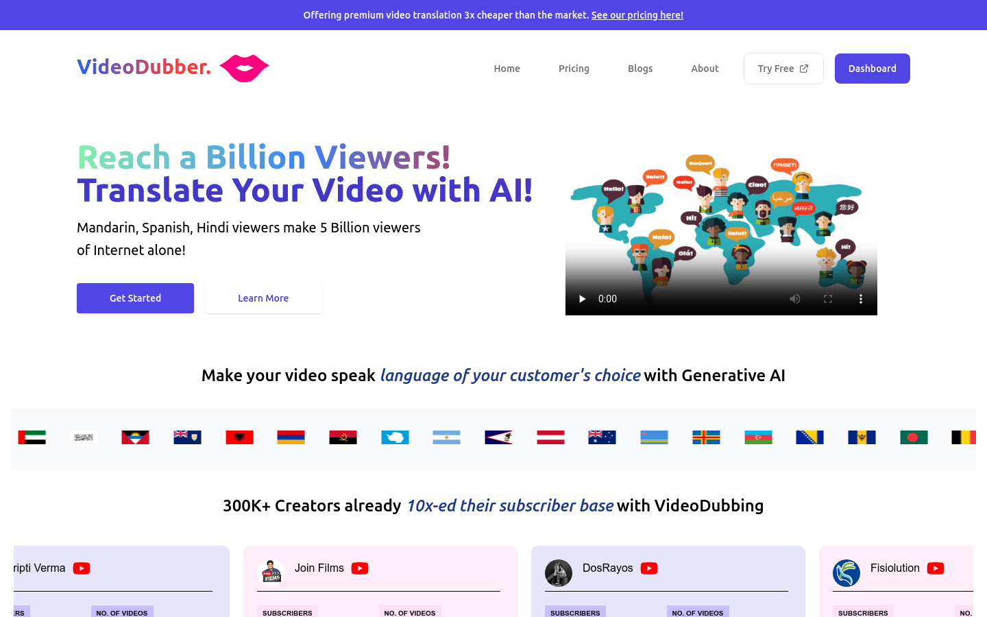 Videodubber