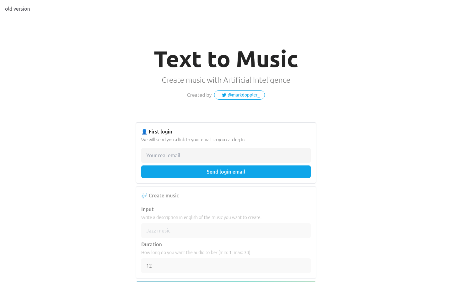 Text To Music