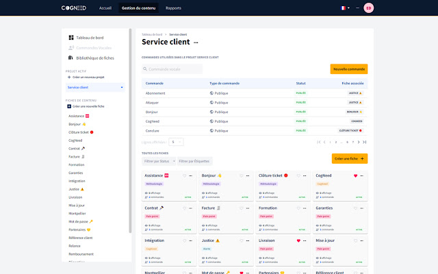 Cogneed AI Assistant