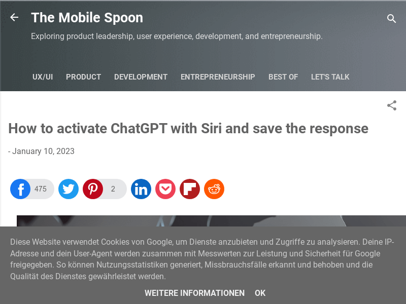 Chatgpt For Siri