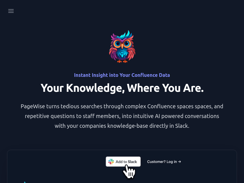 Pagewise AI