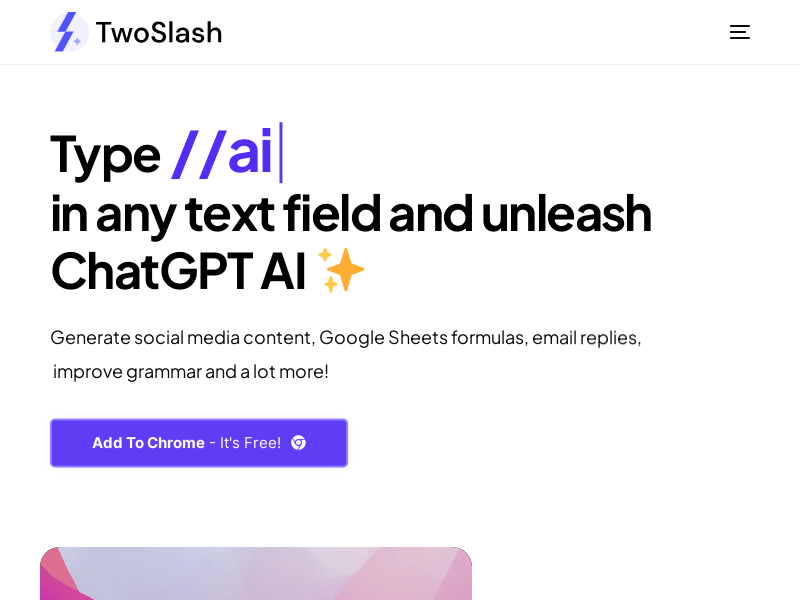 Twoslash