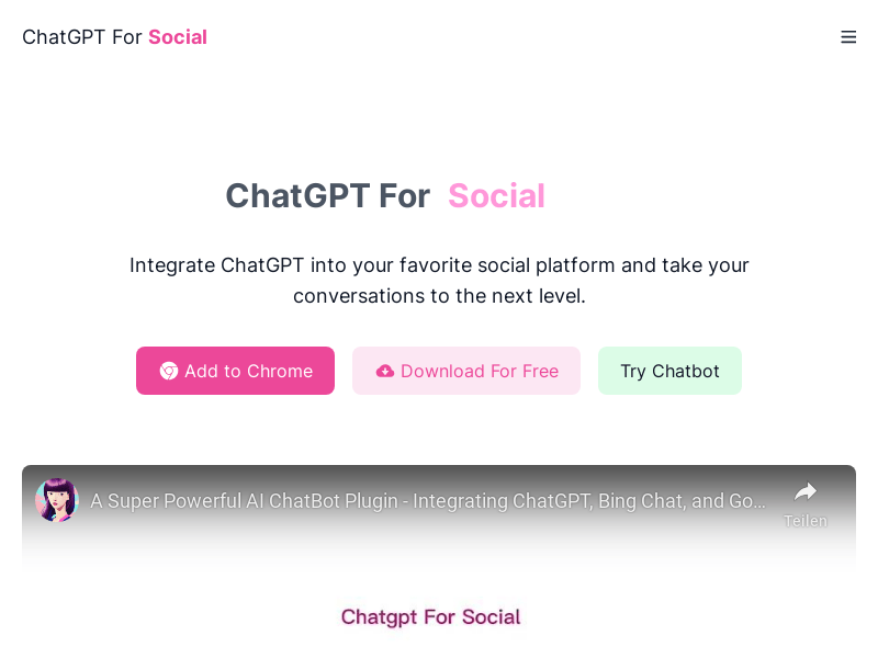 Chatgpt For WhatsApp