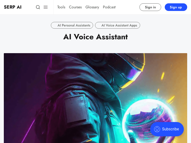 Ai Voice Assistant