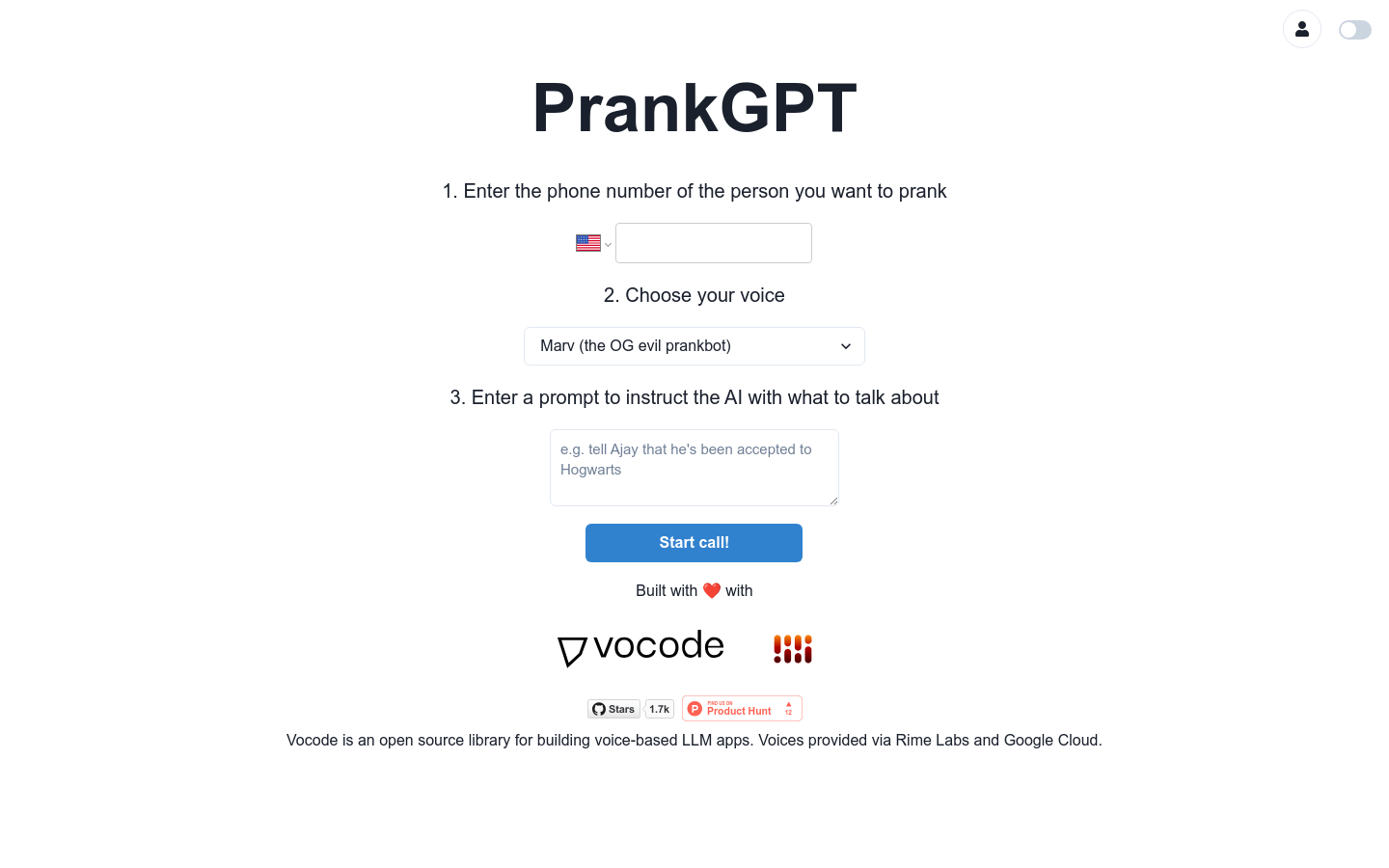 Prankgpt