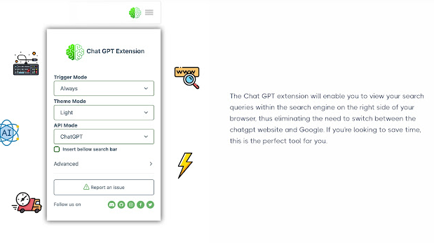 Chat GPT For Google