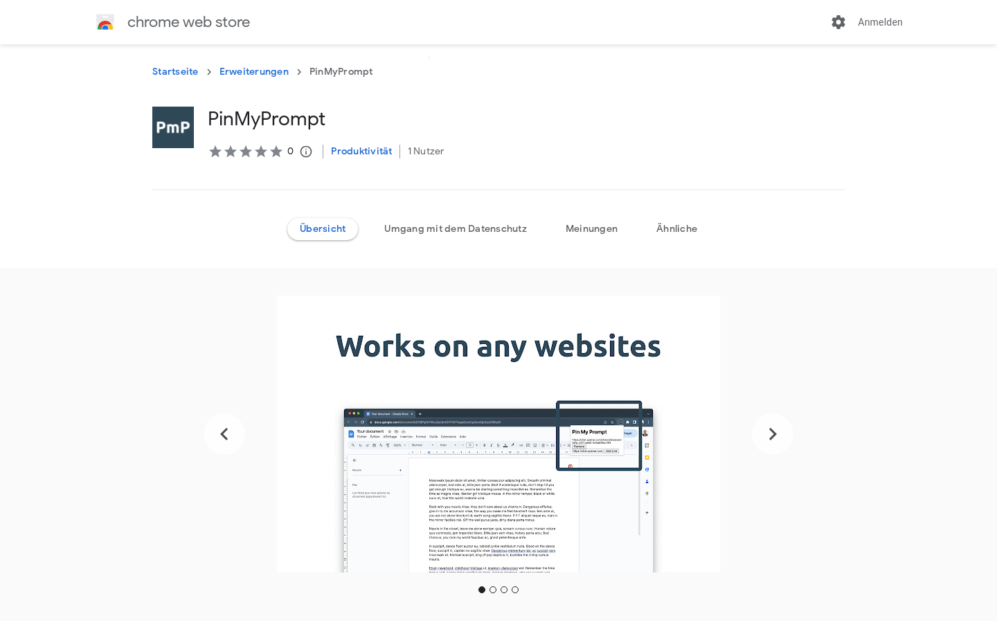 Pinmyprompt