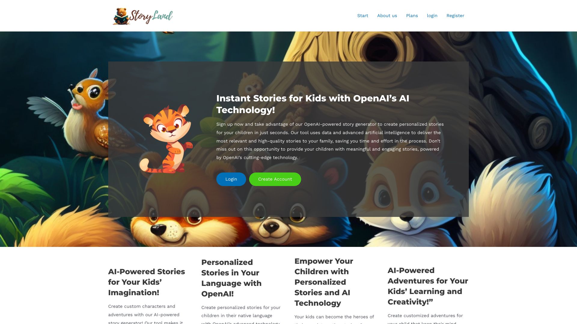 Storylandai