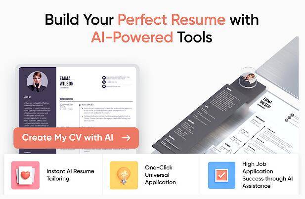 Resumegpt : Build A Perfect Resume With AI
