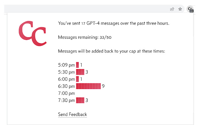 Chatterclock — Track Your GPT 4 Messages