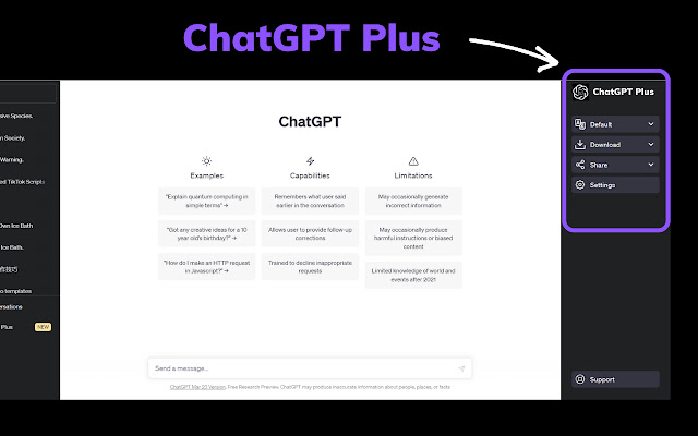 Chatgpt Plus   Batch Export GPT Conversations