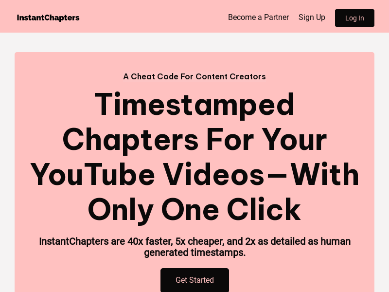 Instantchapters
